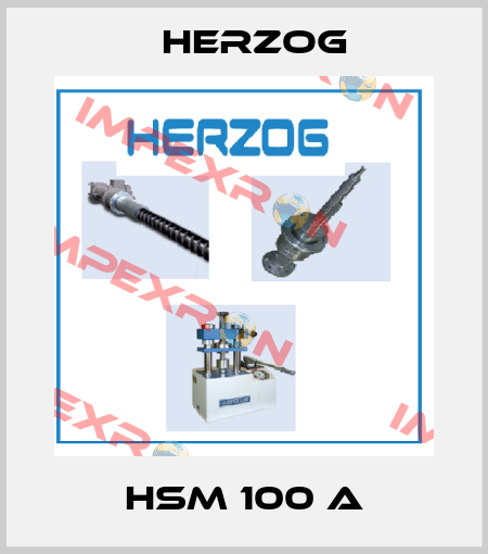 HSM 100 A Herzog