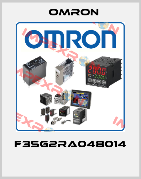 F3SG2RA048014  Omron