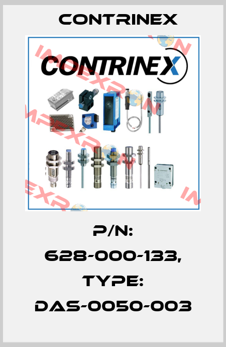 p/n: 628-000-133, Type: DAS-0050-003 Contrinex