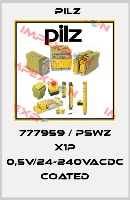 777959 / PSWZ X1P 0,5V/24-240VACDC coated Pilz