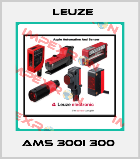 AMS 300i 300  Leuze