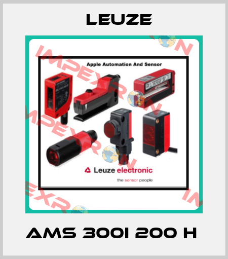AMS 300i 200 H  Leuze
