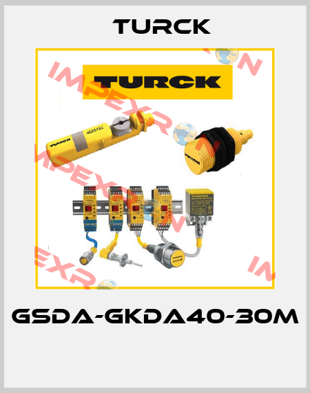 GSDA-GKDA40-30M  Turck
