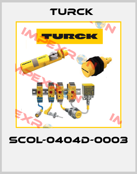 SCOL-0404D-0003  Turck