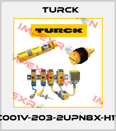 PC001V-203-2UPN8X-H1141 Turck