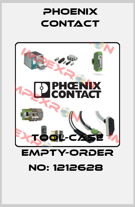 TOOL-CASE EMPTY-ORDER NO: 1212628  Phoenix Contact