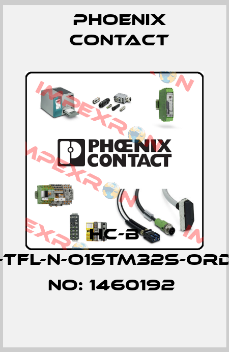 HC-B 24-TFL-N-O1STM32S-ORDER NO: 1460192  Phoenix Contact
