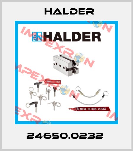 24650.0232  Halder