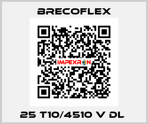 25 T10/4510 V DL  Brecoflex