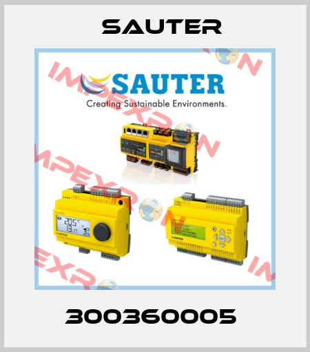 300360005  Sauter