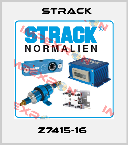 Z7415-16  Strack
