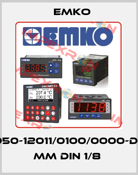 ESM-4950-12011/0100/0000-D:96x48 mm DIN 1/8  EMKO