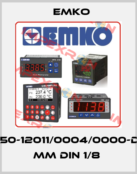 ESM-4950-12011/0004/0000-D:96x48 mm DIN 1/8  EMKO