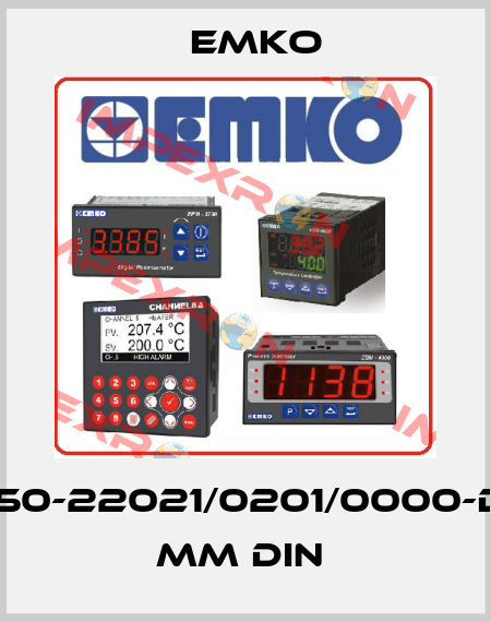 ESM-7750-22021/0201/0000-D:72x72 mm DIN  EMKO