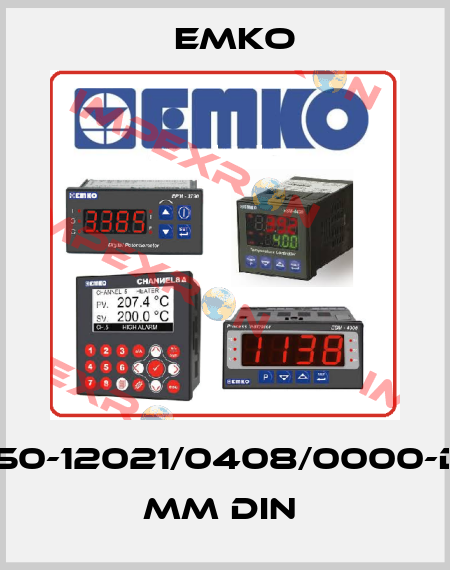 ESM-7750-12021/0408/0000-D:72x72 mm DIN  EMKO