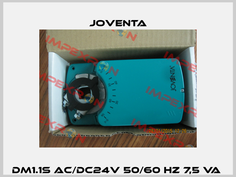 DM1.1S AC/DC24V 50/60 HZ 7,5 VA  Joventa