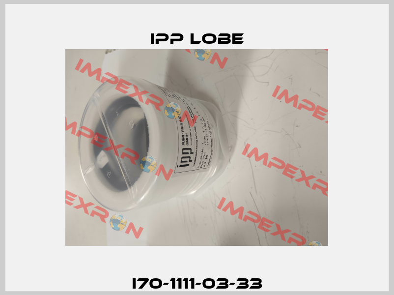 I70-1111-03-33 IPP LOBE