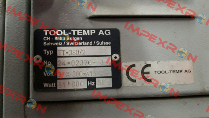 TT-388/2  Tool-Temp