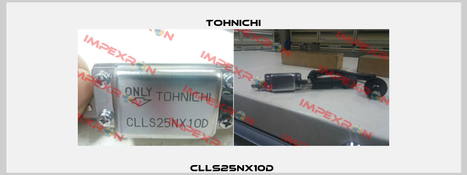 CLLS25NX10D  Tohnichi