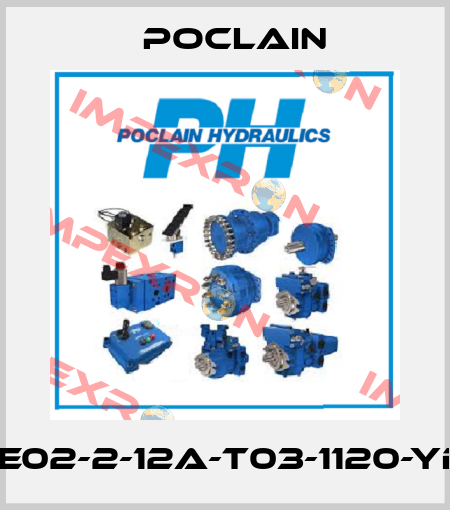 MSE02-2-12A-T03-1120-YDJ0 Poclain