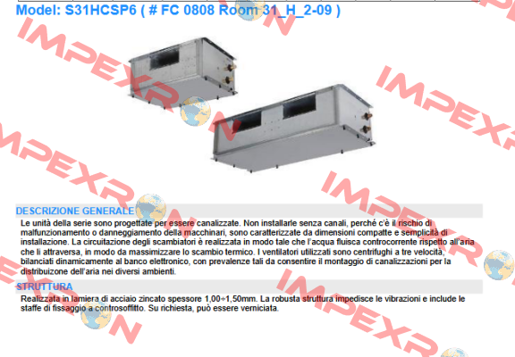 S31HCSP6 + ETBN-2.5A  + COIB-S 31/38 + PS-S 31/38 Aertesi