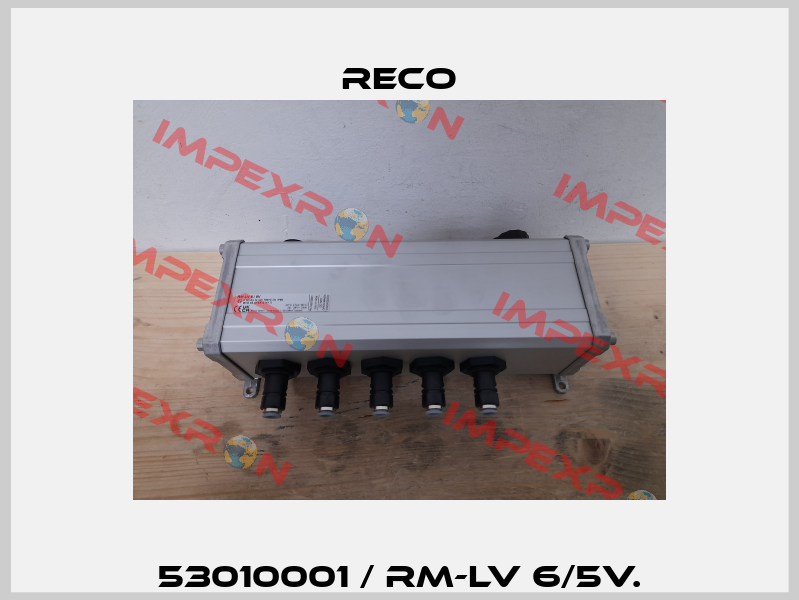 53010001 / RM-LV 6/5V. Reco