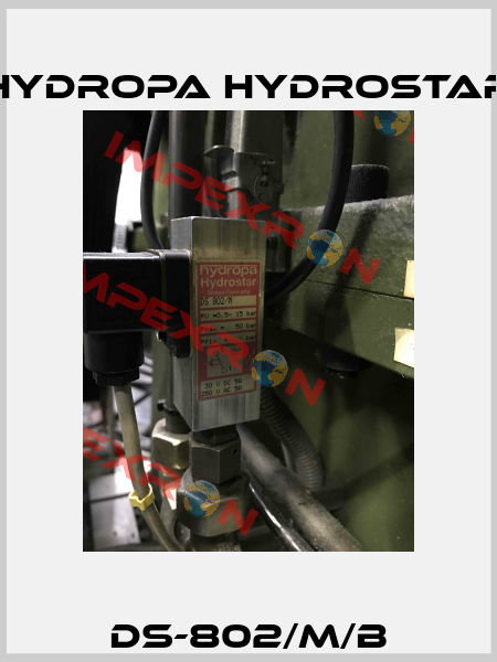 DS-802/M/B Hydropa Hydrostar