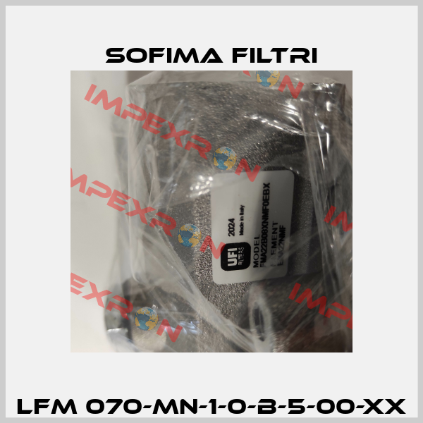 LFM 070-MN-1-0-B-5-00-XX Sofima Filtri