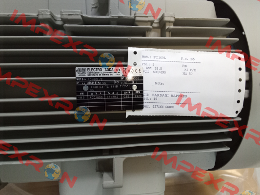 B8200542 / FC160L2 Electro Adda