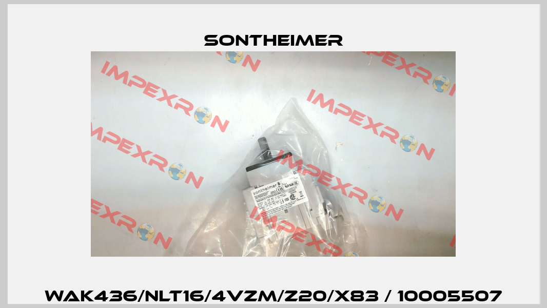 WAK436/NLT16/4VZM/Z20/X83 / 10005507 Sontheimer