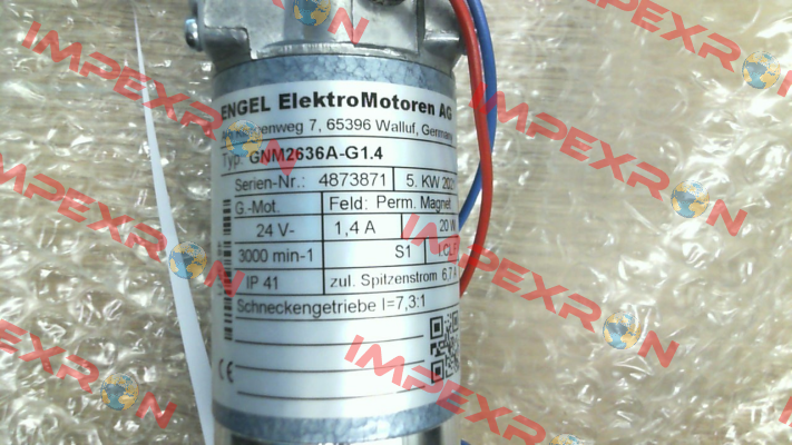 GNM2636A−G1.4 Engel Motor