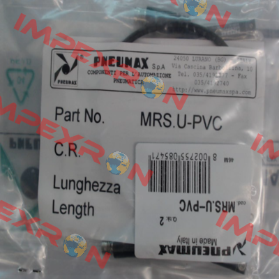 MRS.U-PVC Pneumax