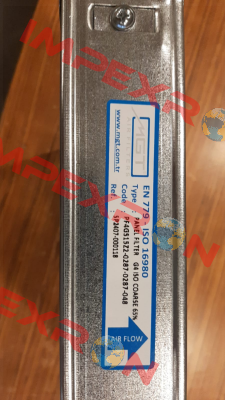 PF4GS15Z2-0287-0287-048 MGT Filtre