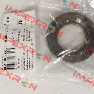 Bearing cover 4810004803 Varisco pumps