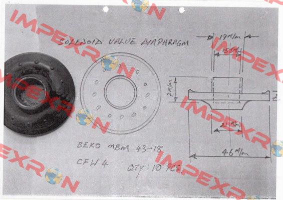 MBM 43-18 CFW4 MA customized code/possible products 4002451 (XEKA00020) or 2000439 (XEKA00019) Beko