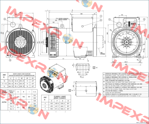 E34S2LBGC4G001 Mecc Alte