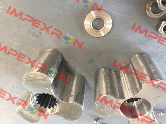 1D700-002002306, SLR C. TRILOBE ROTOR 2-50 316L  Inoxpa