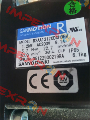 R2AA13120DXH0EM  Sanyo Denki