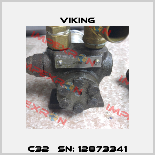 C32   SN: 12873341 Viking