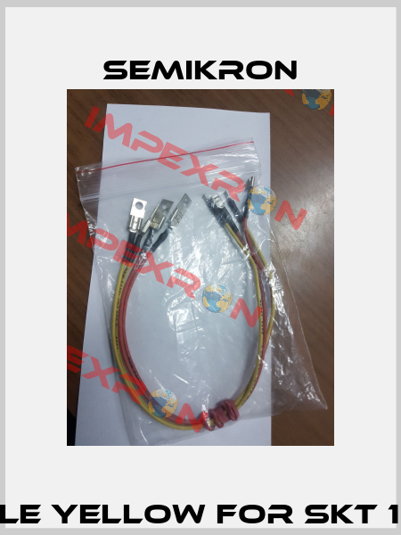 Cable Yellow For SKT 1000  Semikron