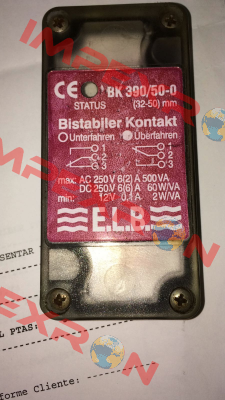 BK-390-50 ELB