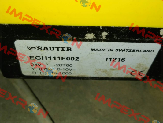 EGH111F002 Sauter