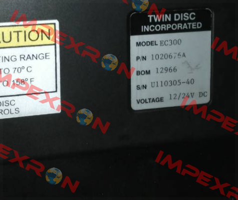 1020676A Twin Disc