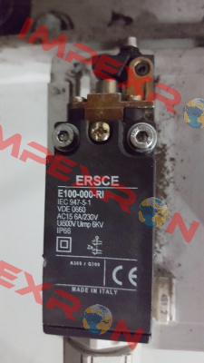 E100-000-RI Ersce