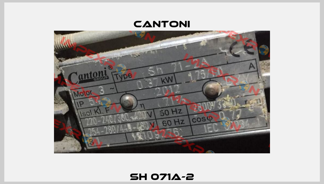 SH 071A-2 Cantoni