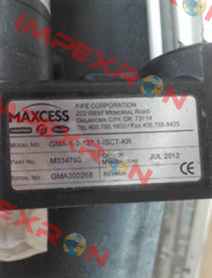 GMA-1-3-127.1-ISCT-KR Maxcess