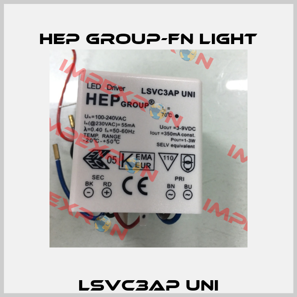 LSVC3AP UNI Hep group-FN LIGHT