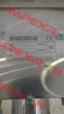 KSD7563121   OEM for VALMET  Swedrive