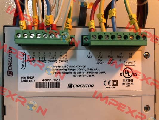 M-CVMk2 - ITF-405 Circutor