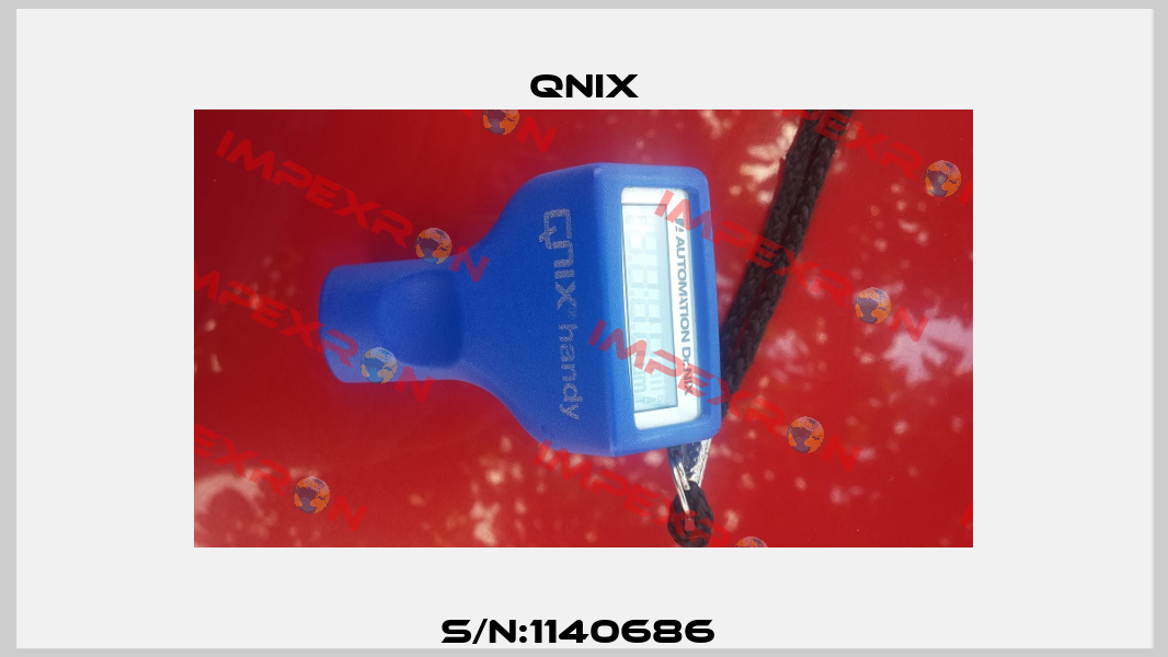 S/N:1140686  Qnix